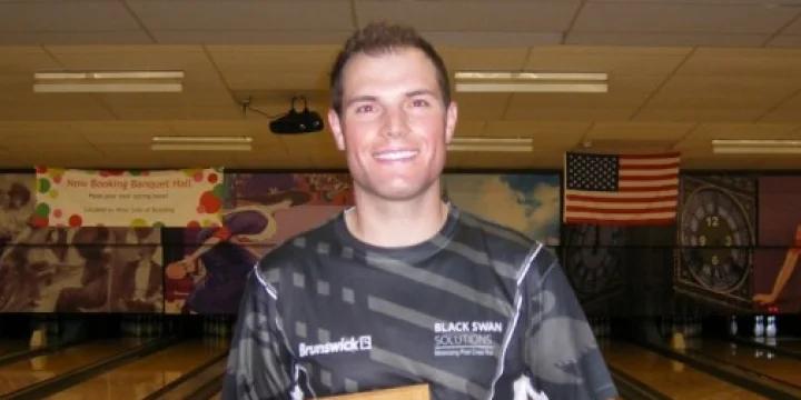 Jon Schalow defeats Kevin Punzel at Rock River Lanes for 3rd MAST title