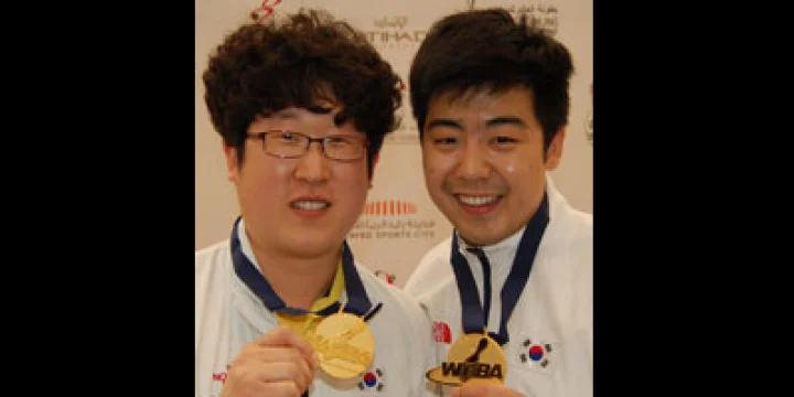 Korea wins Men’s World Championships doubles, top Team USA duo 7th