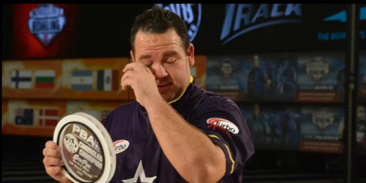 D.J. Archer provides a storybook finish for his 1st career PBA Tour title