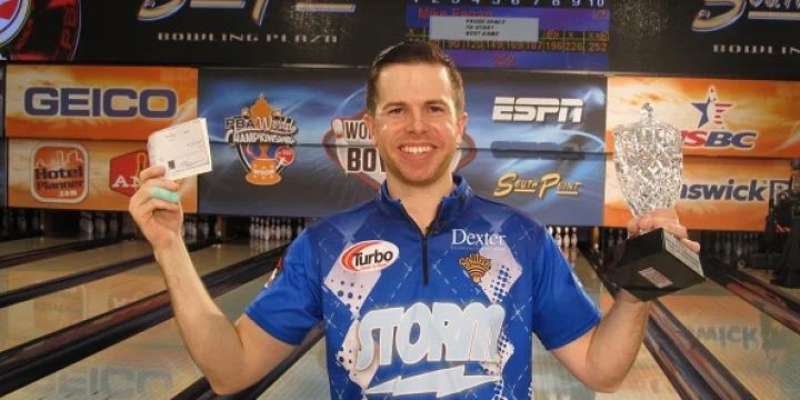 Mike Fagan wins 2nd major title as Wes Malott suffers another cruel loss in PBA World Championship