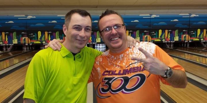 Brad Kuhr, Chad Kloss beat the Boreschs in title match to win WSBT Over 40/Under 40 Doubles at Classic Lanes Fox Valley