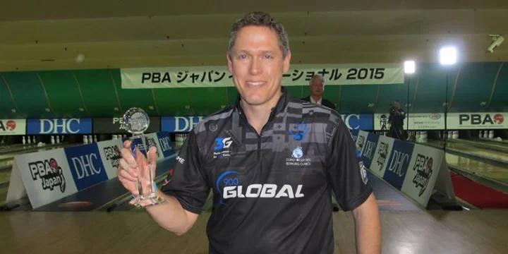 Going (900) Global: Chris Barnes fires perfect game in stepladder finals in winning DHC PBA Japan Invitational