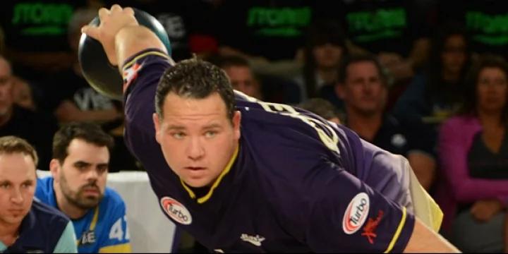 DJ Archer moves past Ronnie Russell for PBA Players Championship lead; Walter Ray Williams Jr. and Tom Smallwood lead PBA Doubles