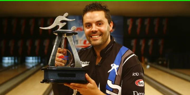 Jason Belmonte, Pete Weber in solid position to make bowling history at USBC Masters