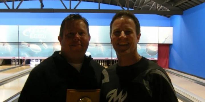 Marc McDowell and Dan Marks win MAST Doubles at Sport Bowl