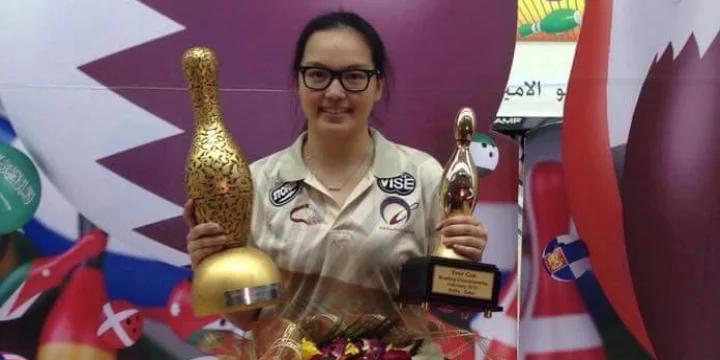 Boosted by handicap in semifinals, Indonesia’s Tannya Roumimper wins H.H. Emir Cup