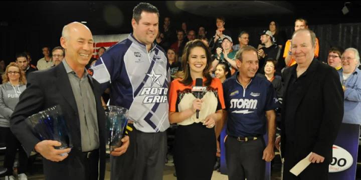 Wes Malott, Norm Duke win chess match for Roth/Holman PBA Doubles Championship title