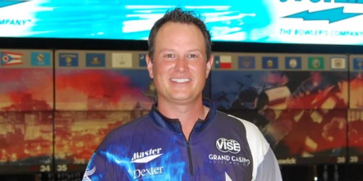 Tyler Jensen fires 1,981 to take all-events lead at Open Championships