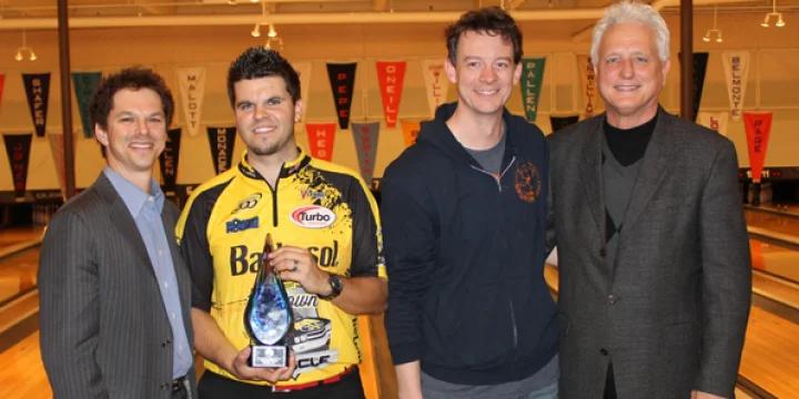 Josh Blanchard says straighter is greater as he takes 2nd PBA Tour title of month