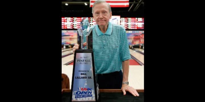 Bill Lillard might be the greatest USBC Open Championships competitor ever