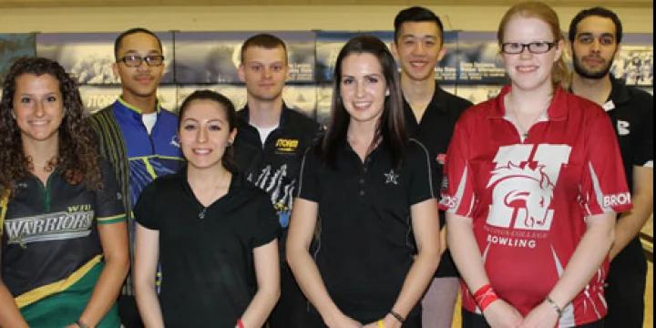 TV finalists set for XBowling Intercollegiate Singles Championships