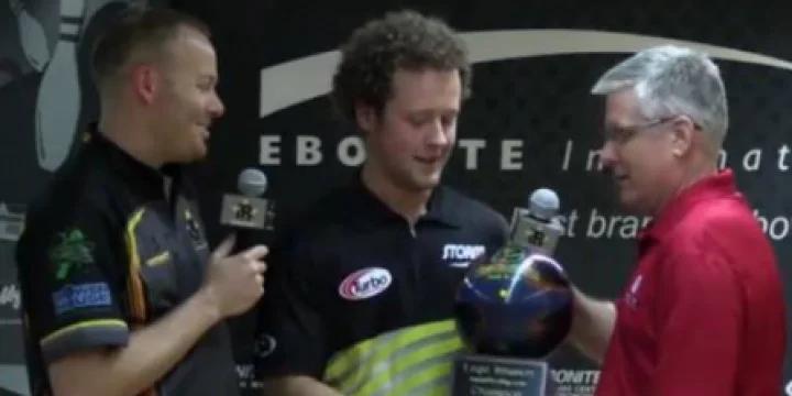 Clutch strike gives Kyle Troup win over Bill O’Neill for InsideBowling.com Open title