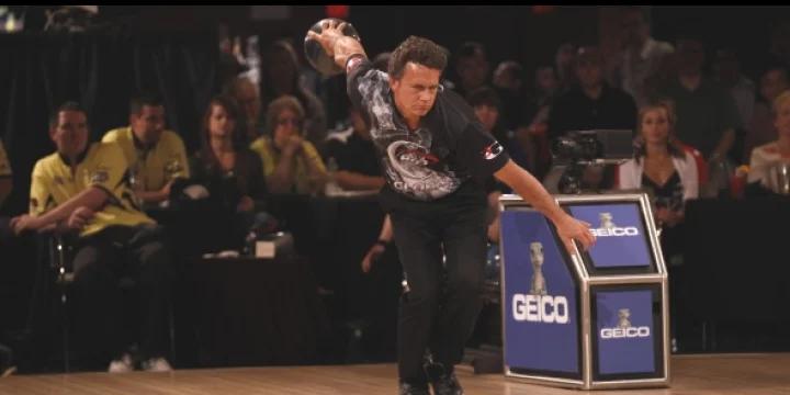 Brian Voss is boss after opening round of PBA50 Miller High Life Classic