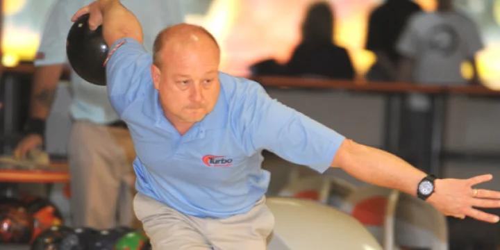 Nearly a year removed from wrist surgery, Bob Learn Jr. leads heading into match play at PBA50 Miller High Life Classic
