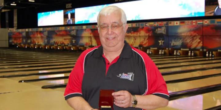 Wisconsin Hall of Famer Dick Rice reaches 60 years and 100,000 pins at Open Championships