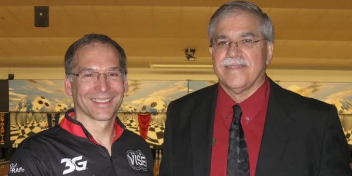 In 1st tournament after death of father, Jack Jurek captures emotional win in PBA50 Miller High Life Classic