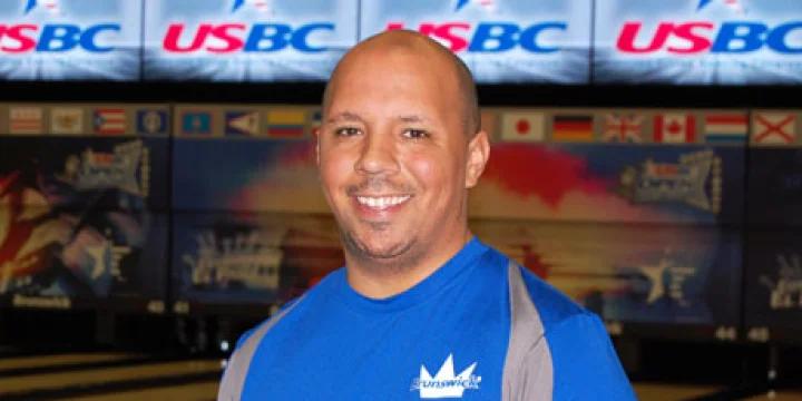 7-pin costs Ronnie Sparks Jr. 800, but 793 takes singles lead at Open Championships