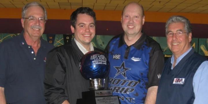 Mike Scroggins continues red-hot return from injury with 2nd PBA50 Tour win of season