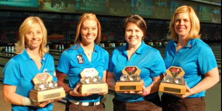 Defending Women’s Championships team champs take lead in bid to repeat