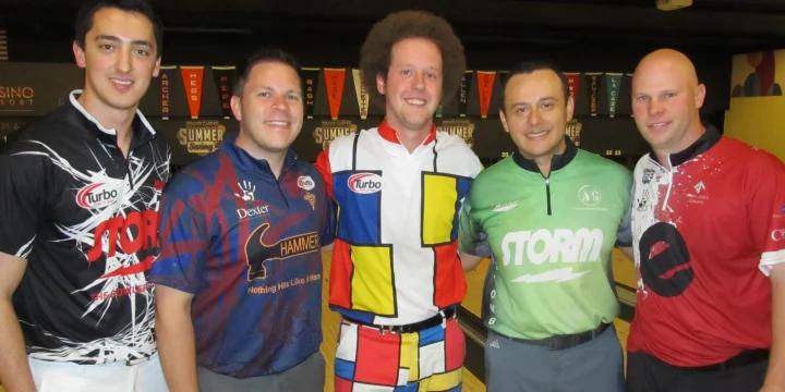 Marshall Kent earns top seed for PBA Wolf Open stepladder finals