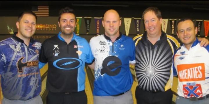 Bill O’Neill makes 3rd TV finals of Summer Swing, edging Jason Belmonte for top seed of PBA Oklahoma Open