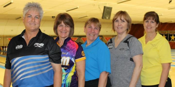 Tish Johnson trying to avoid striking out as she again earns top seed at USBC Senior Queens