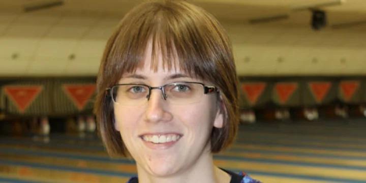 Erin McCarthy closes with strike barrage to earn top seed of USBC Queens