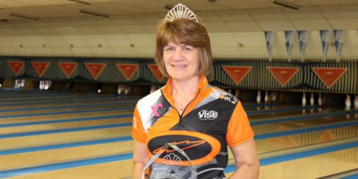 Robin Romeo bests Tish Johnson for Senior Queens title for 2nd straight year