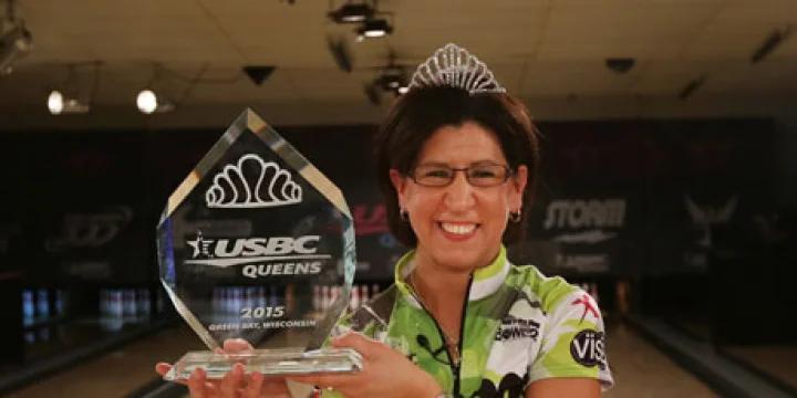 Liz Johnson wins USBC Queens, ‘ruins’ a great bowling trivia question