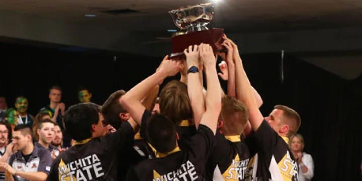 Wichita State wins 2015 XBowling ITC men's title, but wicked lane pattern is co-star of show