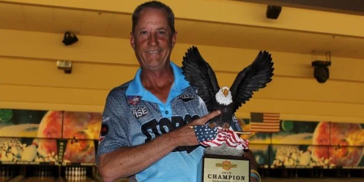 Pete Weber adds a Senior U.S. Open title to his 5 U.S. Open crowns