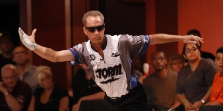 Red-hot Pete Weber leads qualifying at PBA50 Fountain Valley Open