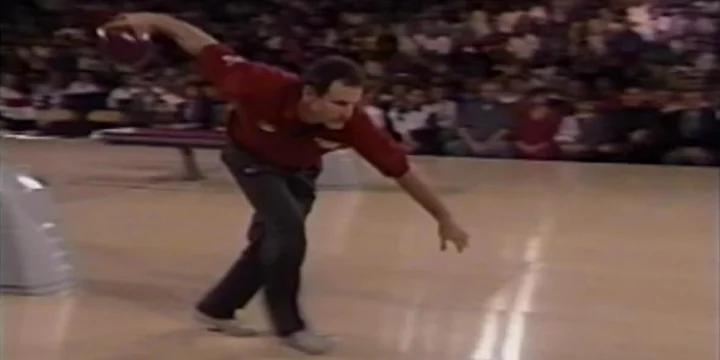 Bob Spaulding showing PBA50 Tour he is more than just the answer to a trivia question