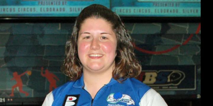 Brooke Bower takes USBC Women's Championships singles lead with 781