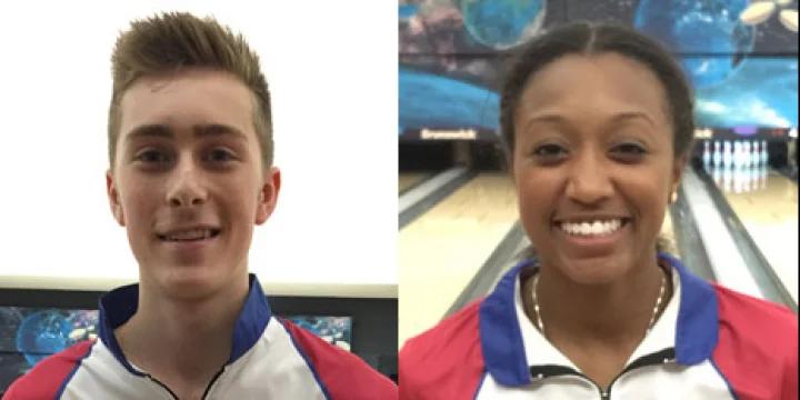Junior Team USA’s Kamron Doyle, Gazmine Mason strike gold in singles at PABCON Youth Championships