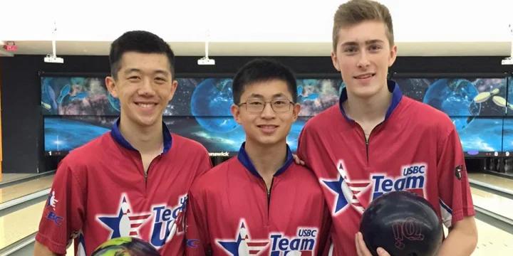 Junior Team USA wins trios gold at PABCON Youth Championships by astounding 472 pins