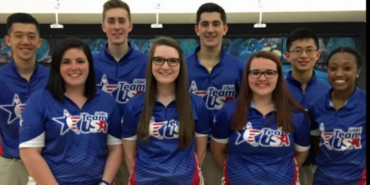 Greg Young, Sydney Brummett win Masters gold as Junior Team USA takes 7 of 8 medals in Masters to close out PABCON Youth Championships