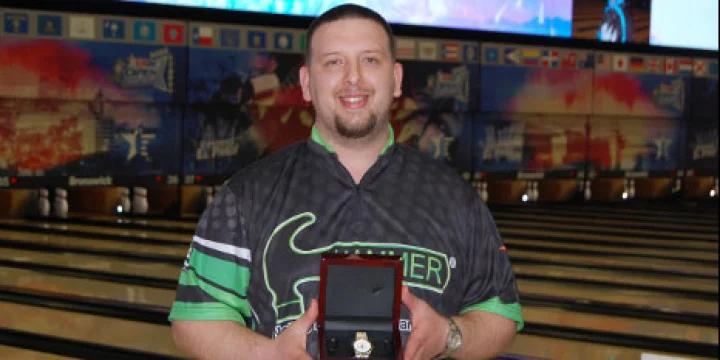 Anthony LaCaze enters bowling history books — and likely the USBC Hall of Fame — with 3rd straight year winning Eagle