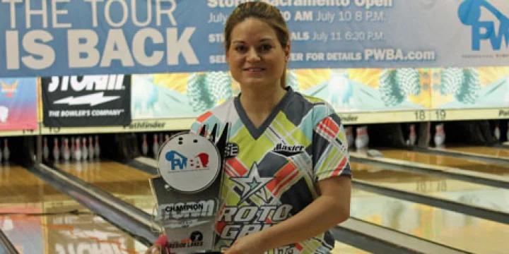 Elysia Current downs top seed Kristina Wendell to win PWBA Storm Sacramento Open