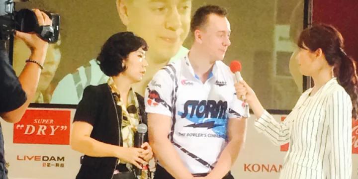 Osku Palermaa, Joey Yeo win Bowling World Open titles, but biggest victory from event hopefully to come