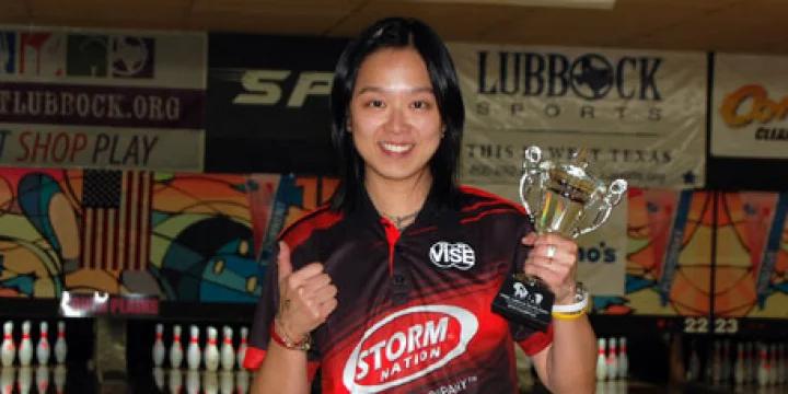 Jazreel Tan completes domination of PWBA Lubbock Sports Open with title match win over Stefanie Johnson