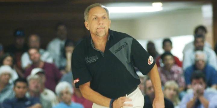 Ron Mohr is a ‘Menace’ to the field in 1st qualifying round of PBA50 Treasure Island Resort & Casino Open