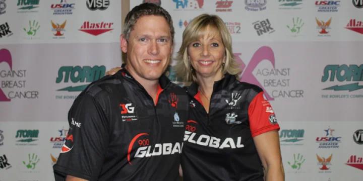 Chris and Lynda Barnes lead qualifying at ‘The Luci’