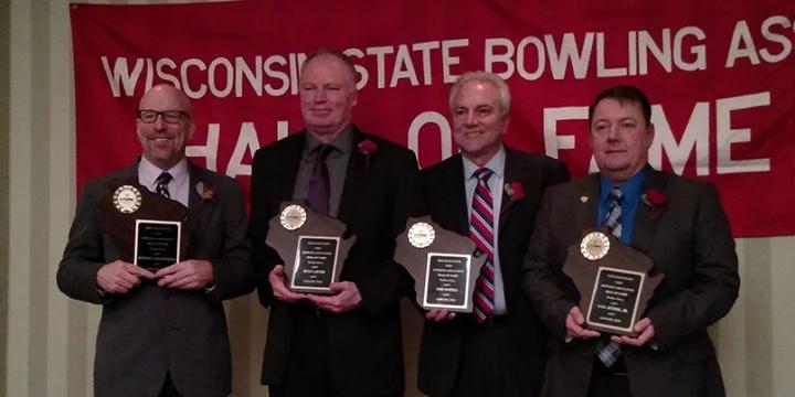 2016 Wisconsin Bowling Hall of Fame class is Bob Greenfield, Ryan Lever, Gail Myers Jr., Joe Natoli