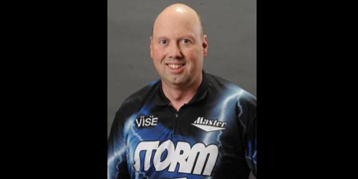 Mike Scroggins stays hot, on top as lefties continue to dominate PBA50 DeHayes Insurance Group Championship