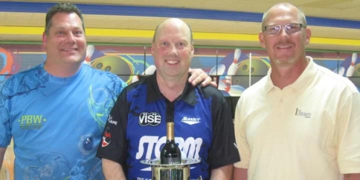 Mike Scroggins wins PBA50 DeHayes Insurance Group Championship, Pete Weber clinches PBA50 Player of the Year