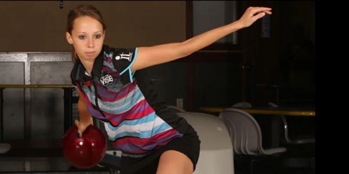 Amanda Greene soars to 181-pin lead after qualifying of PWBA Lincoln Open