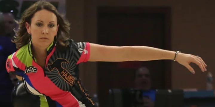 Stefanie Johnson leads for PWBA Player of the Year, Rookie of the Year heading into season home stretch