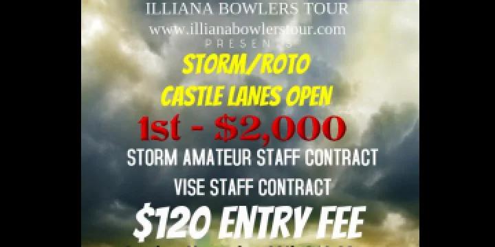 Top prize in Castle Lanes tourney Nov. 29 includes Storm amateur staff contract, Vise staff contract