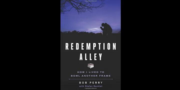 ‘Redemption Alley,’ re-worked book on legendary bowler Bob Perry’s life, a No. 1 Amazon new release as it goes on sale